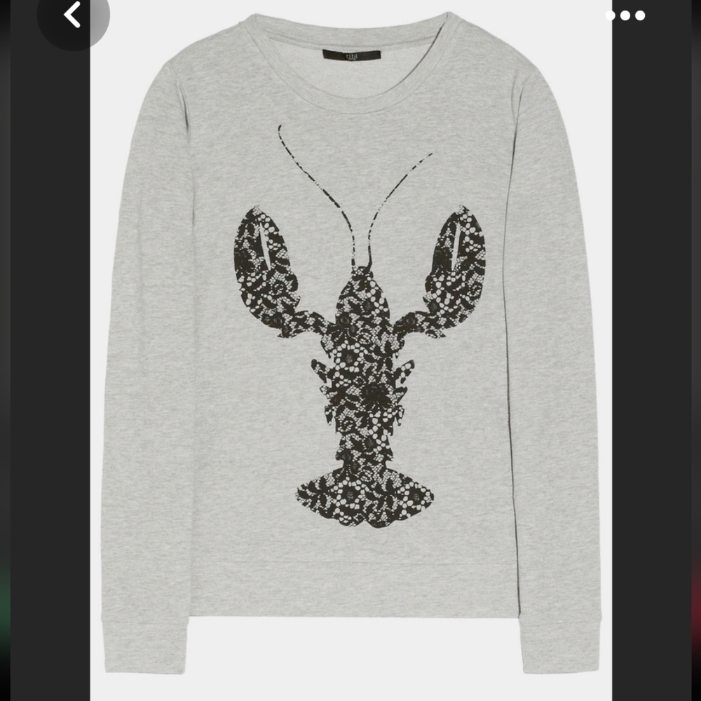 3/$100 Tibi Grey Sweater